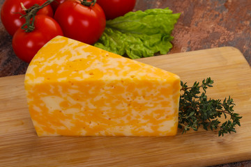 Marble delicous cheese