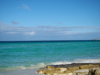 Fototapeta na wymiar spiagge cubane da favola