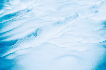 Background. Winter landscape. The texture of the snow