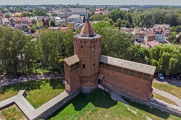 Zamek w Rawie Mazowieckiej	