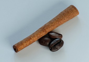 coffee beans cinnamon star anise