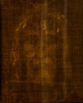 Turin Italy, June 27, 2019: Face of Jesus Christ in the shrine of the shroud in the church of Saint John in Turin