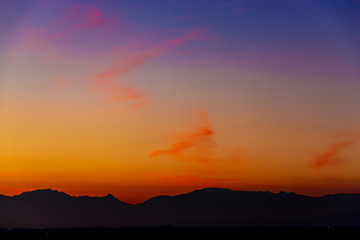 Landscape / Sunset