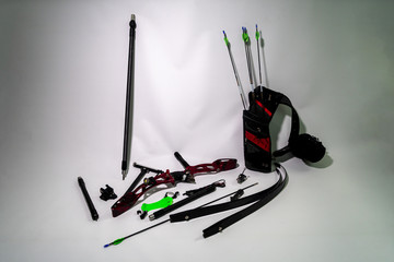 Arrow and Bow, archery equipment
