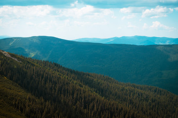 mountain hills beautiful mountain landscape
