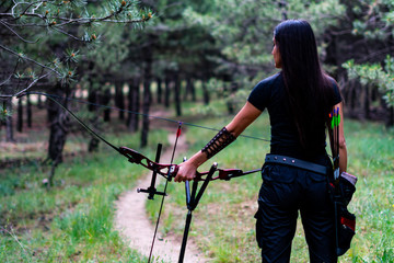 A young female Archer