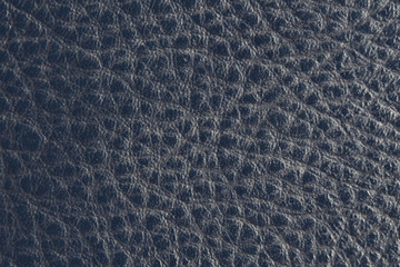 Old black leatherette. Artificial leather. Close-up. Background. Texture.