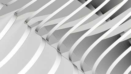 Fototapeta premium 3d rendering abstract light background