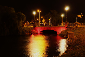 Kalmar River © Cecilia