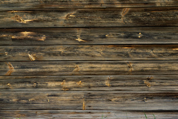 Obraz premium Wooden wall texture background old