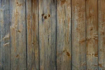 Wooden wall texture background old orange paint