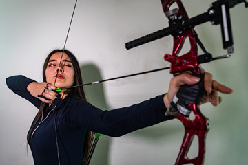 A young female Archer