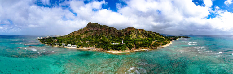 Obraz premium Diamond Head Lighthouse