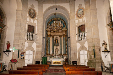 Obraz premium interior of church