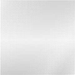 Gray high-tech background with dots