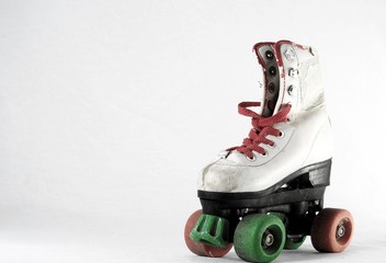 Fototapeta premium Consumed Roller Skate