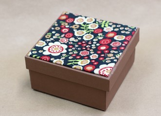 paperboard and fabric