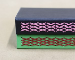 paperboard and fabric