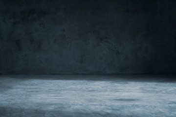 Elegant and beautiful studio background. Gray concrete background