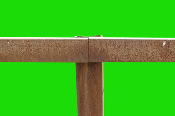 Rostiges  Gel&auml;nder