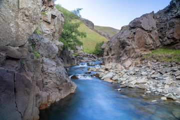 river in iceland