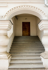 One of the entrances to the temple.