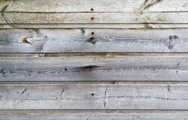 Background material of faded old boards