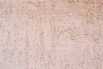 Wall with plaster background, texture