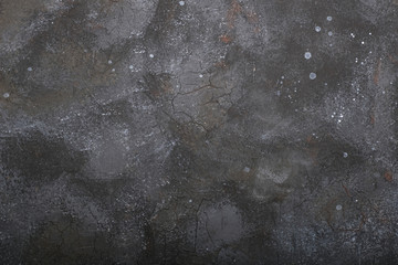 Obraz premium background old gray plaster wall.