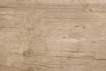 Scratched A Wooden Chopping Board. Wood Texture