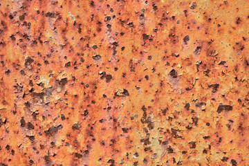 Rusted metal texture. Background of rusty metal texture