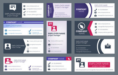 Mail signature. Individual text web mailing interface individualize signature forms vector template. Illustration of profile contact ui, emailing user card