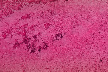 abstract shabby red decorative stucco texture for any purposes.