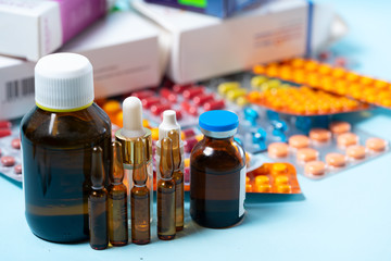 Pile of pills