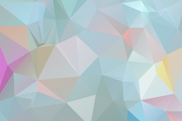 soft blue pink Low poly crystal background. Polygon design pattern. blue purple Low poly vector illustration, low polygon background.