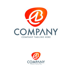 Dynamic Letter B Logo Template