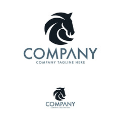 Creative Horse Logo Design Template