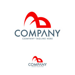 Creative Letter B Logo Design Template