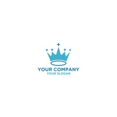 Imperial King Logo Design Vector