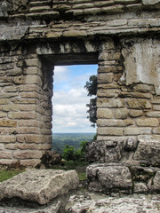 mexican ruins