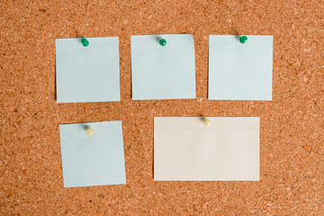 Corkboard color size paper pin thumbtack tack sheet billboard notice board