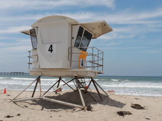 Lifeguard outpost