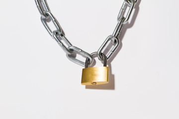 Chain and lock