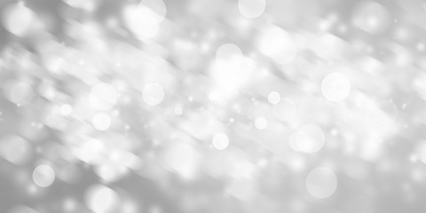 white blur abstract background. bokeh christmas blurred beautiful shiny Christmas lights