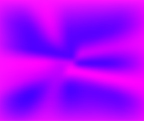 Liquid gradient shapes on blue background