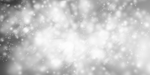 white blur abstract background. bokeh christmas blurred beautiful shiny Christmas lights