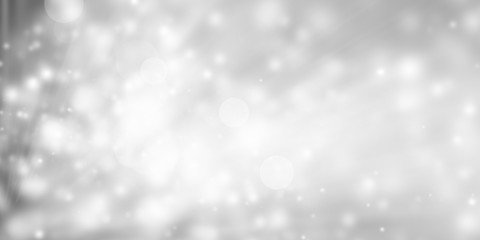 white blur abstract background. bokeh christmas blurred beautiful shiny Christmas lights