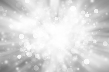 white blur abstract background. bokeh christmas blurred beautiful shiny Christmas lights