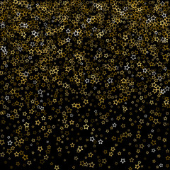 gold glitter confetti sparkle