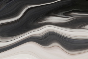 Marble ink colorful. Black marble pattern texture abstract background. can be used for background or wallpaper